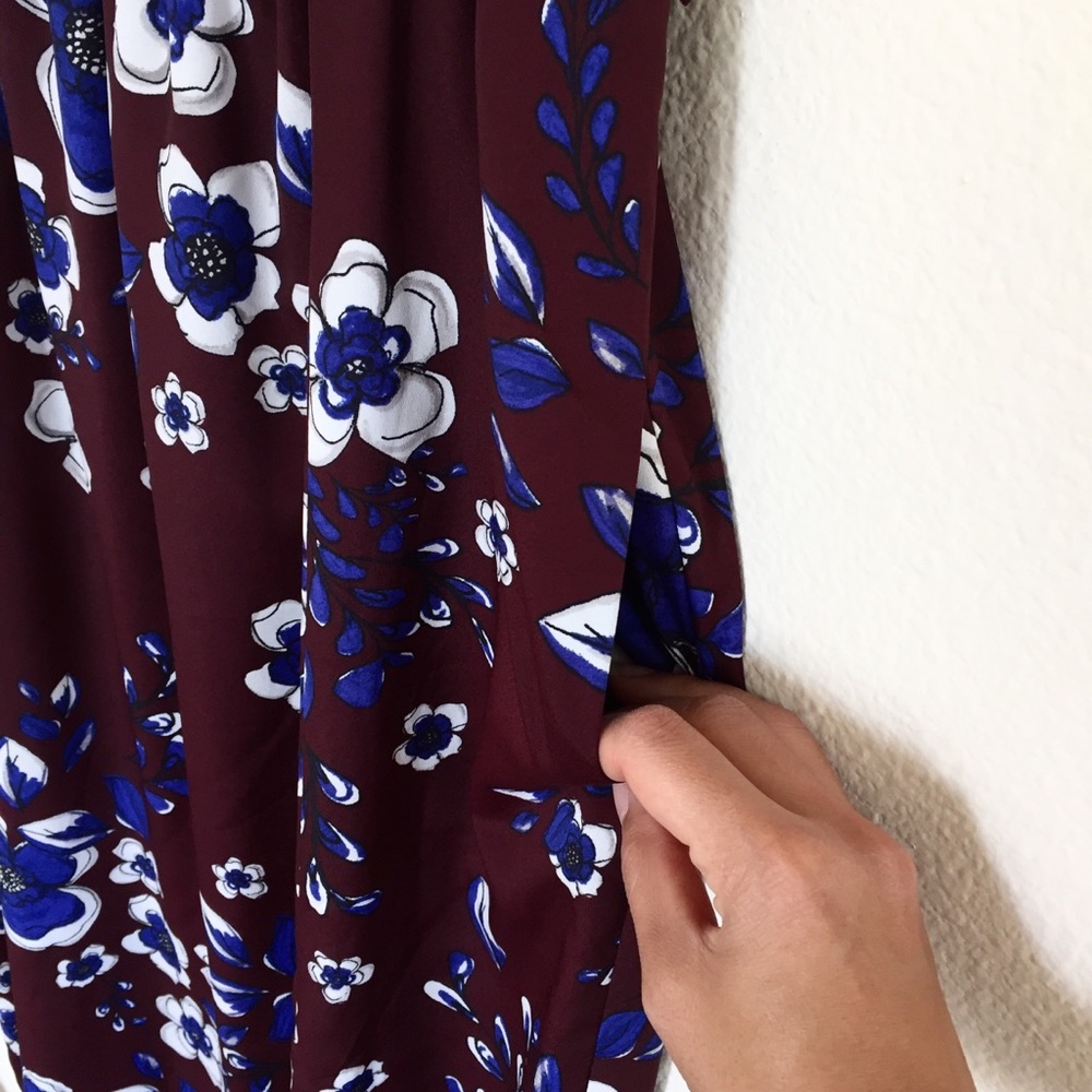 Banana Republic Floral Maxi Drea View 6